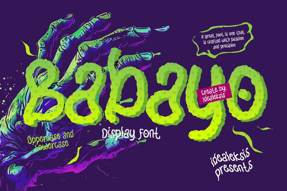 Babyo Font