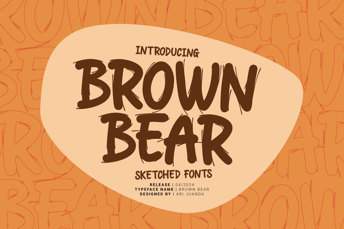 Brown Bear Font