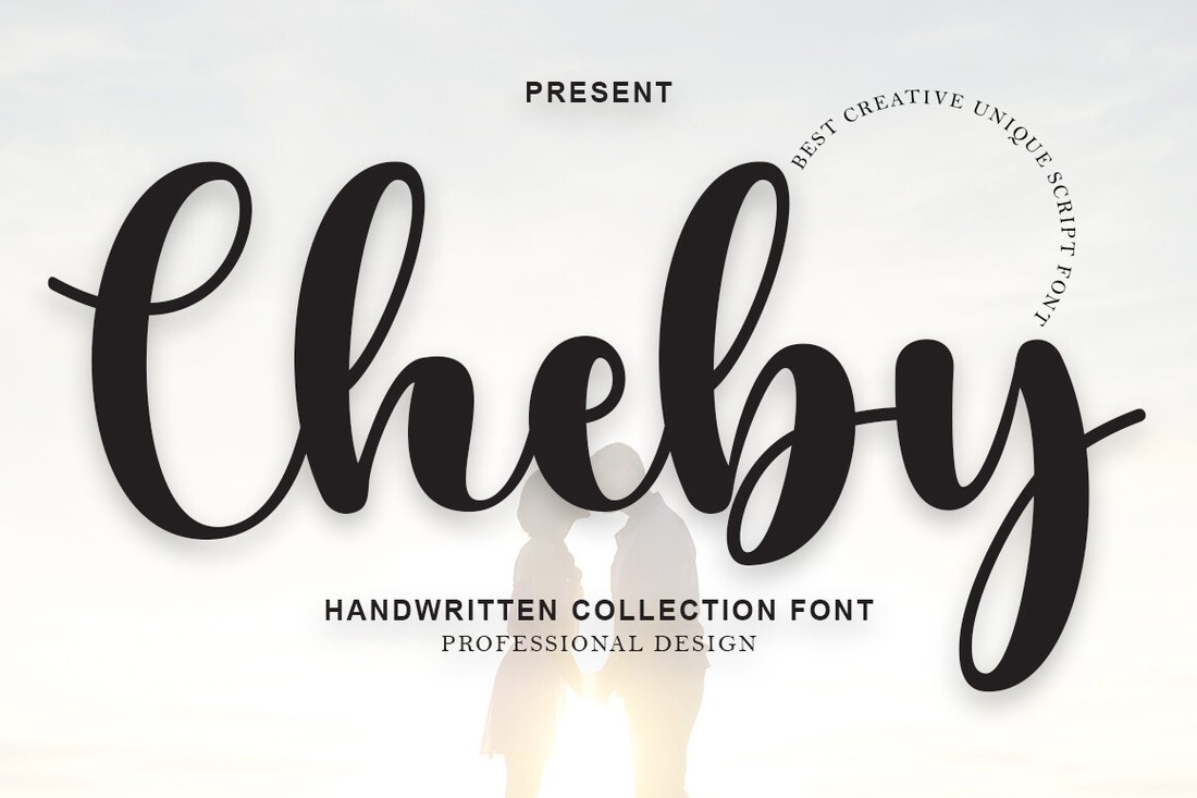 Cheby Font