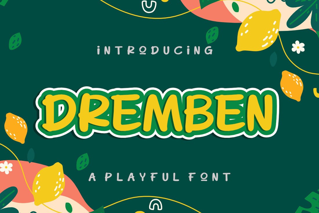 Dremben Font