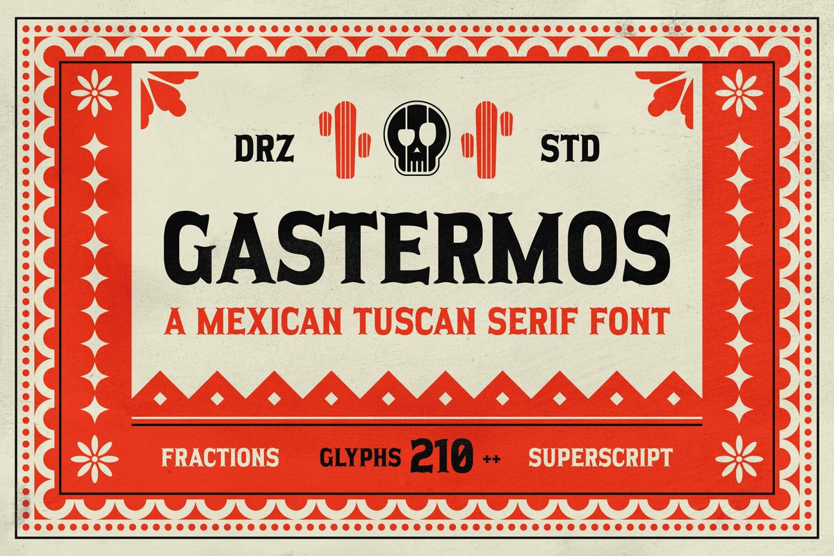 Gastermos Font