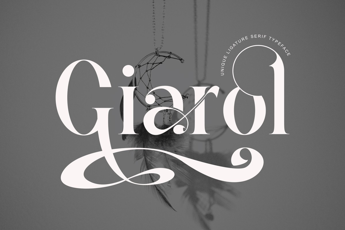 Giarol Font