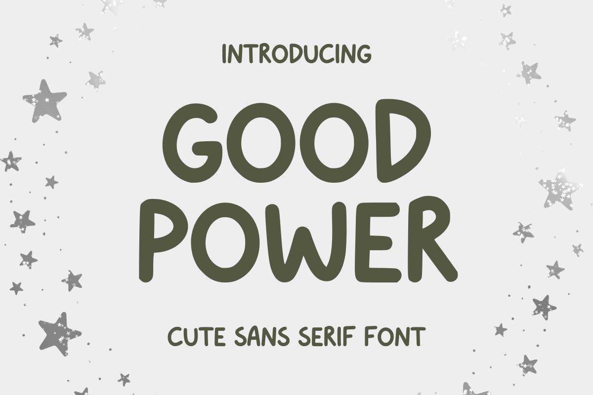 Good Power Font