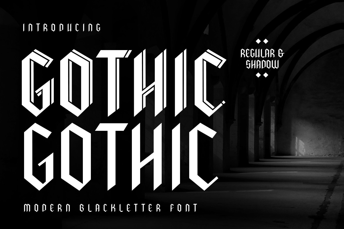 Gothic Font