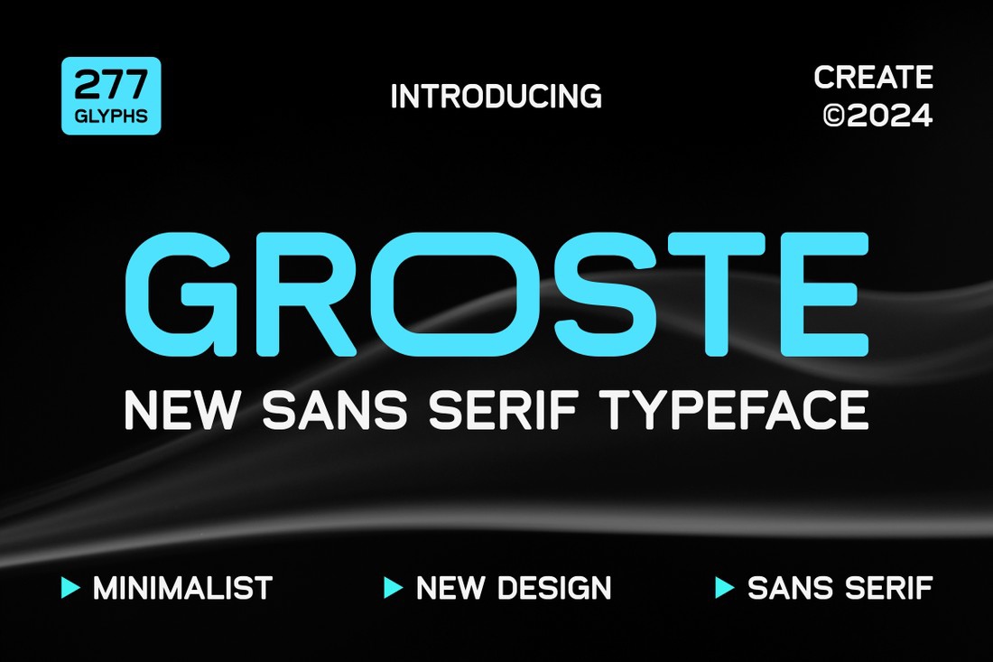 Groste Font