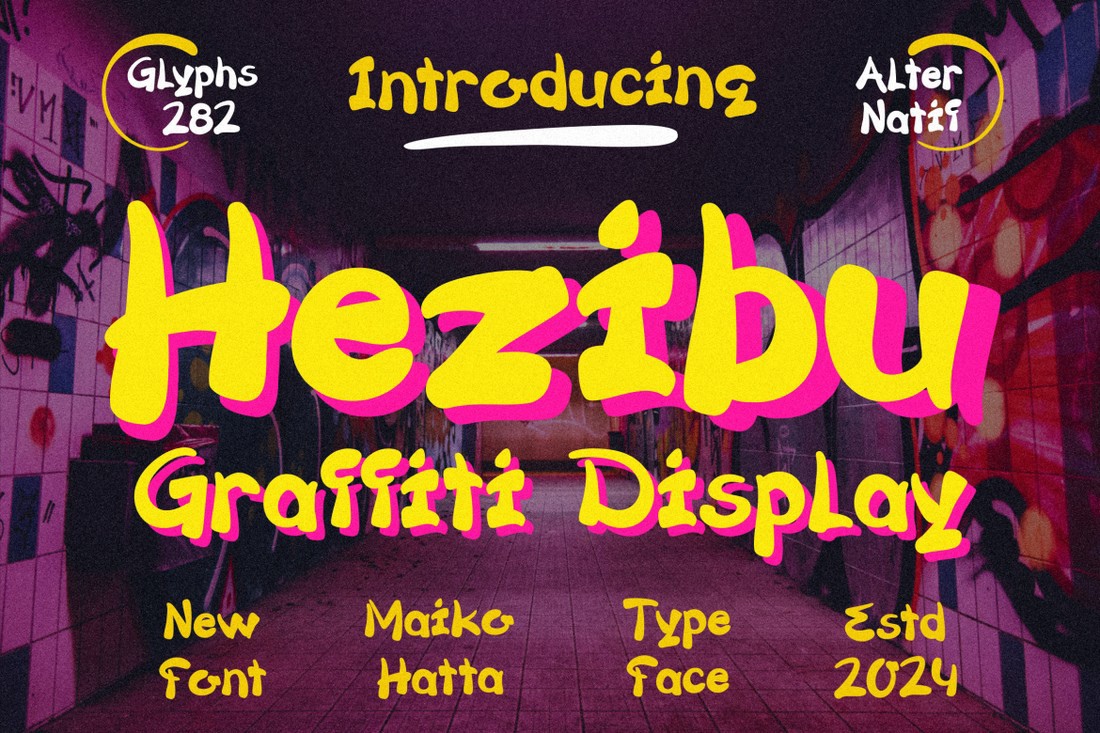 Hezibu Font