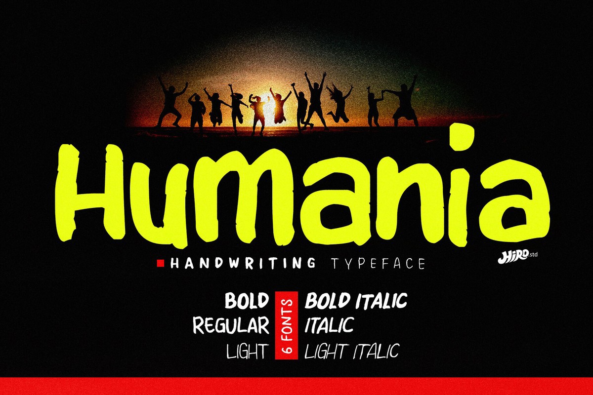 Humania Font