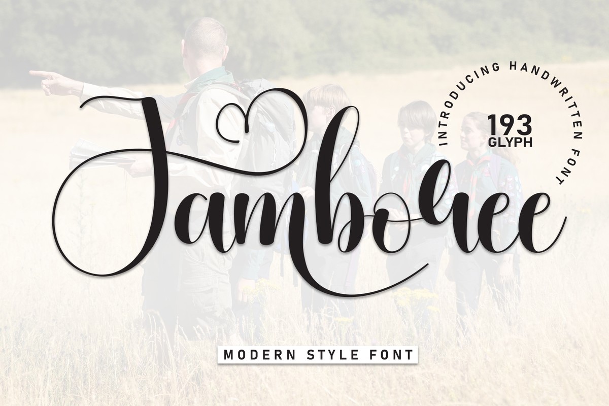 Jamboree Font