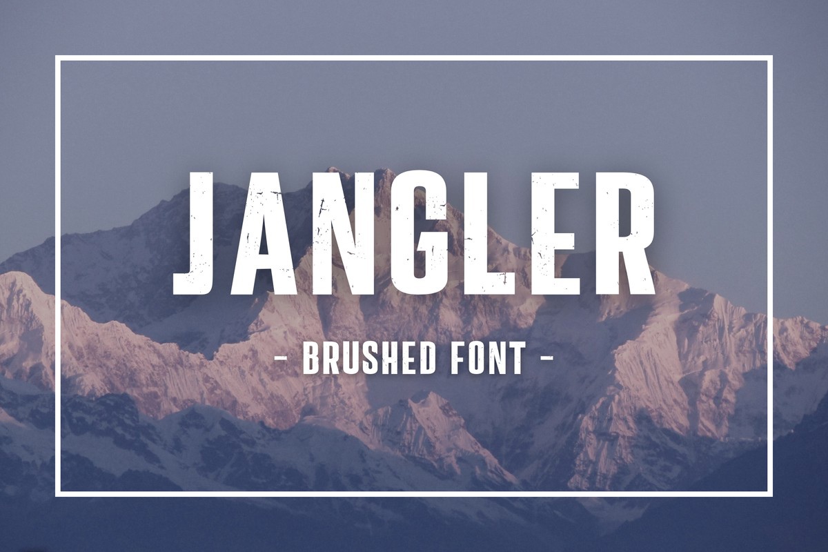 Jangler Font