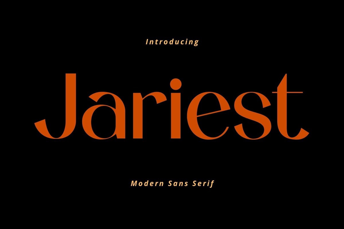 Jariest Font