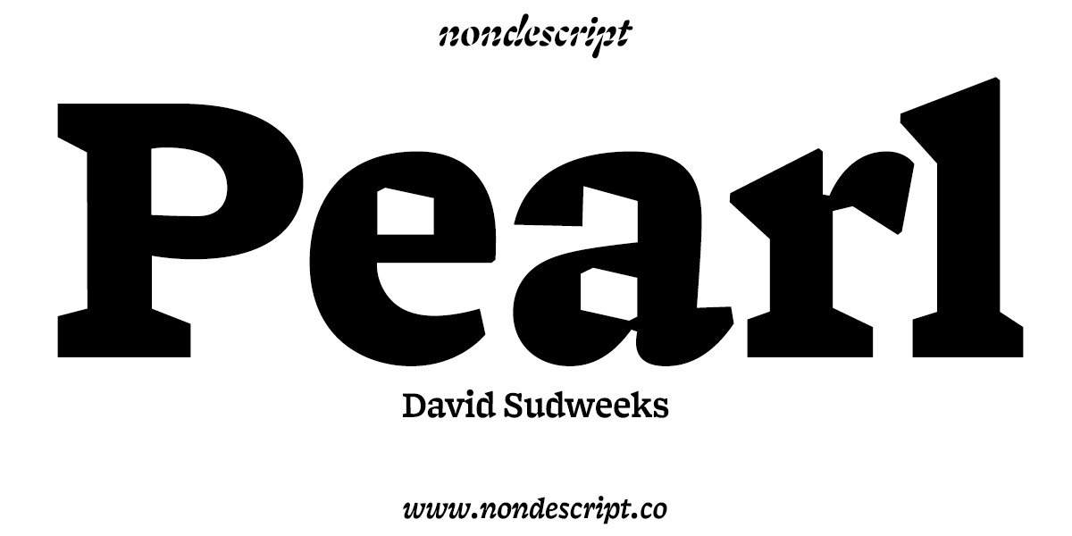 Pearl Font