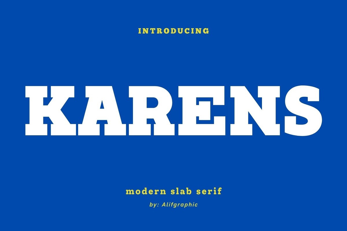 Karens Font