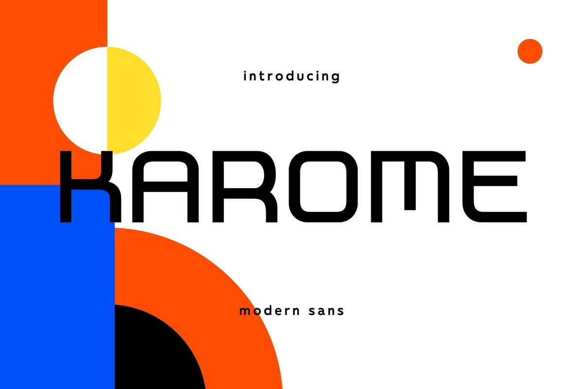 Karome Font