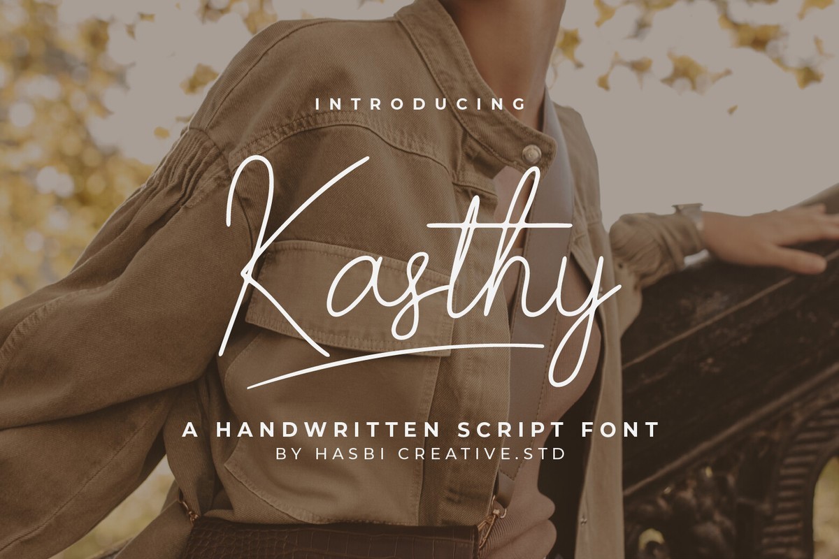 Kasthy Script Font