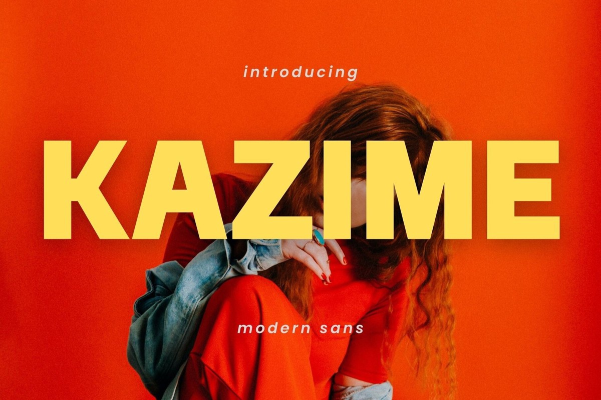 Kazime Font