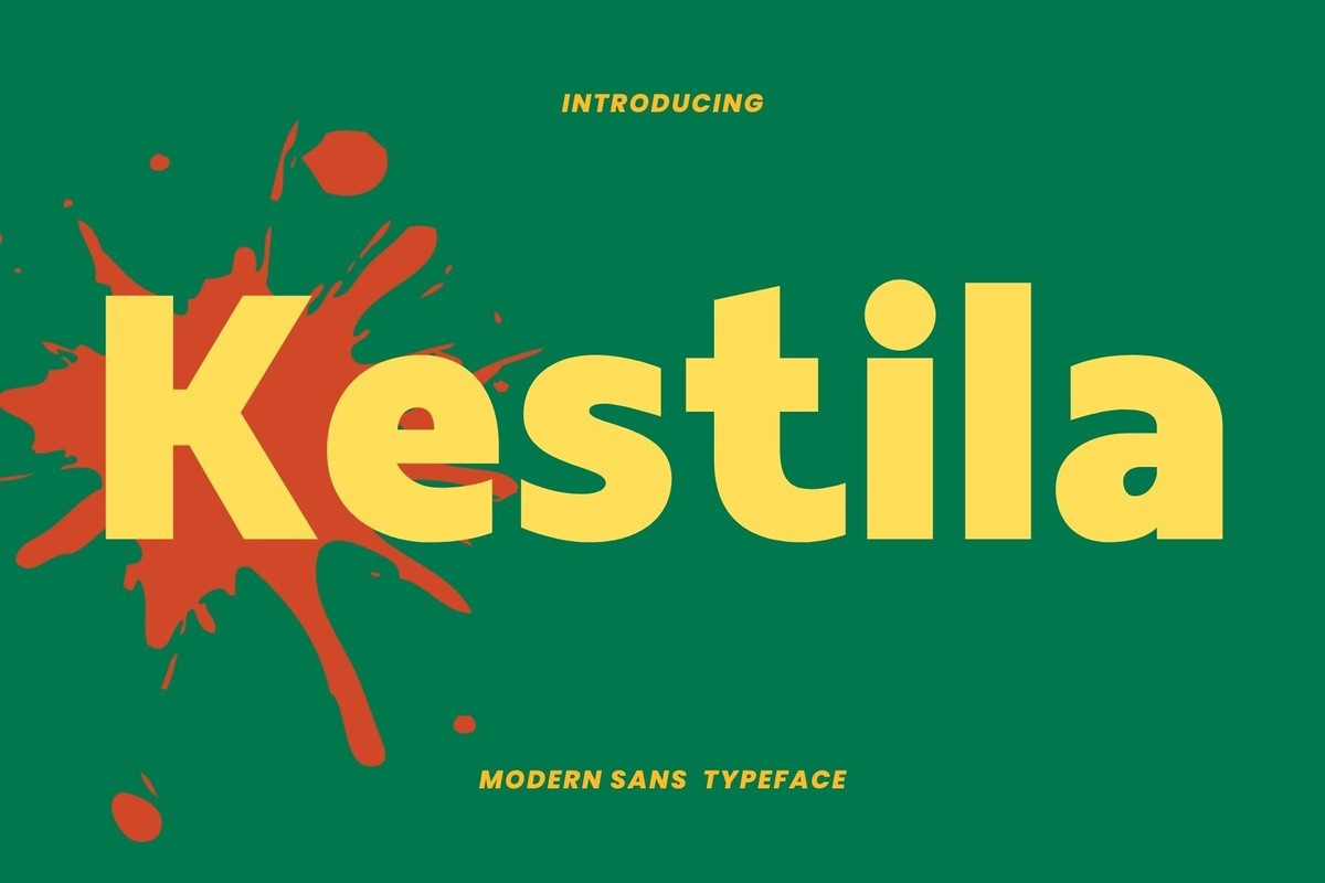 Kestila Font