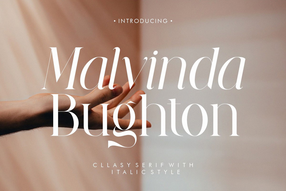 Malvinda Bughton Font