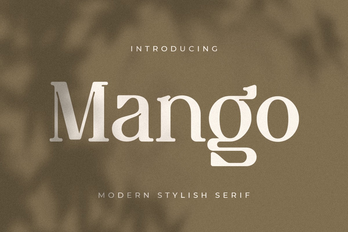 Mango Font