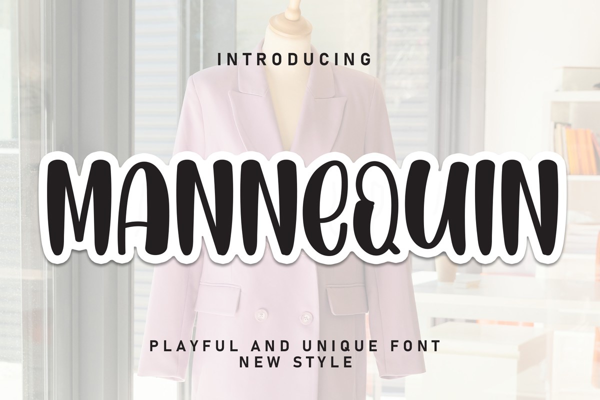 Mannequin Font