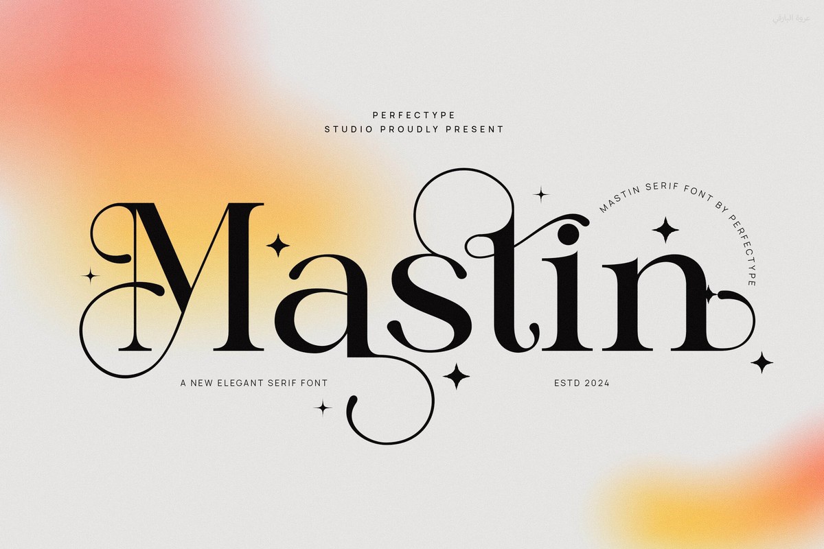 Mastin Font