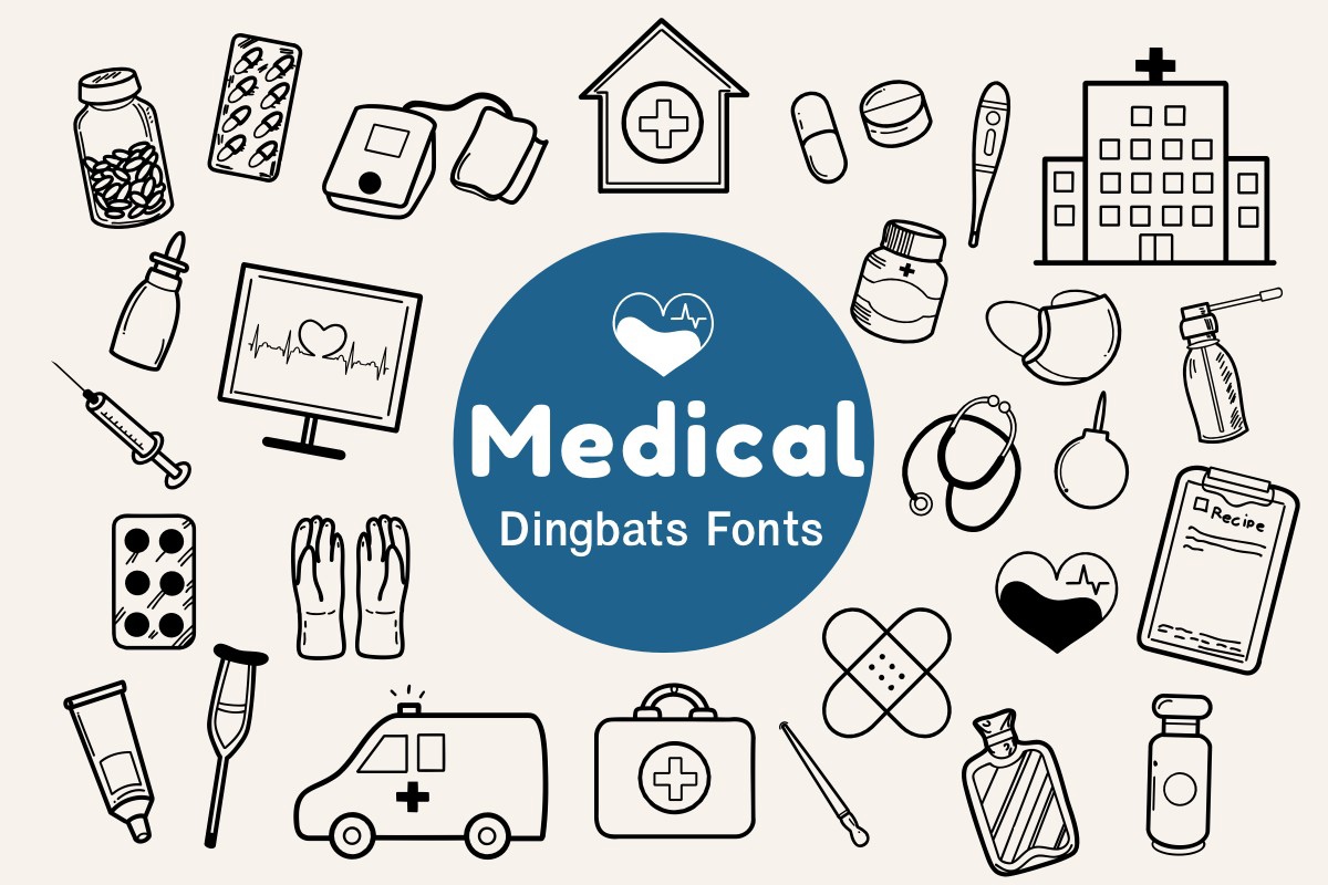 Medical Font