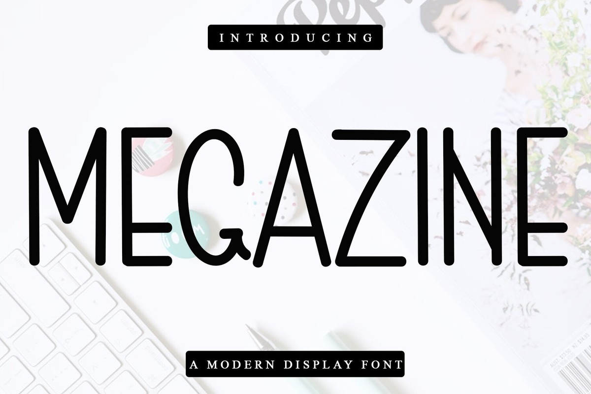 Megazine Font