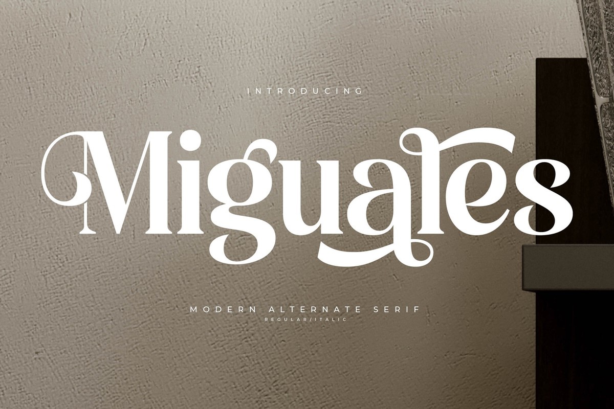 Miguales Font