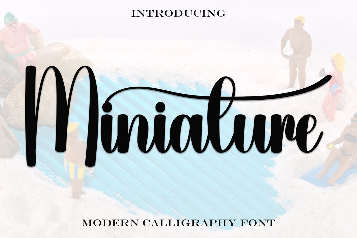 Miniature Font