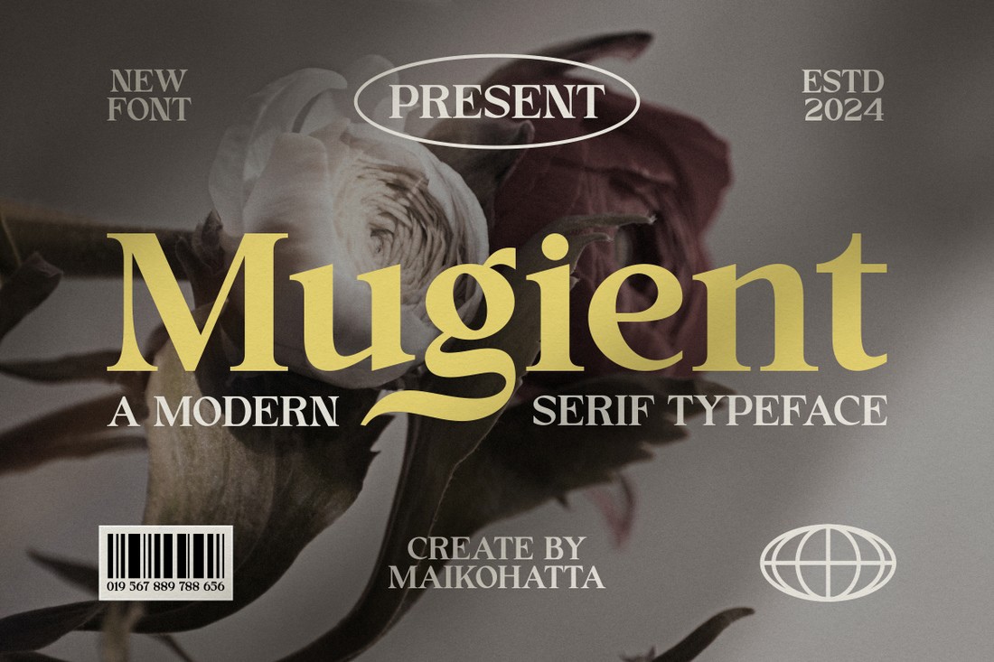 Mugient Font