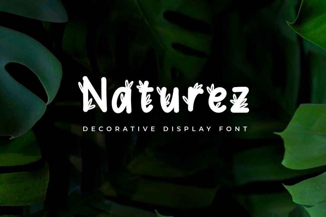 Naturez Font