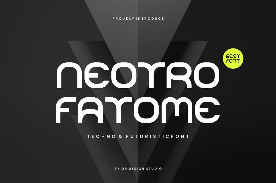 Neotro Fatome Font