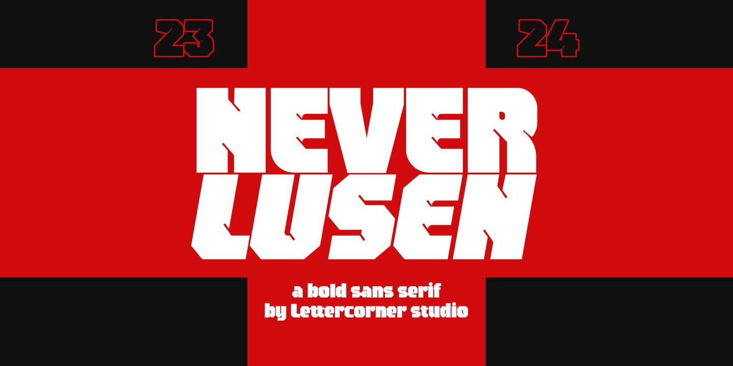 Neverlusen Font