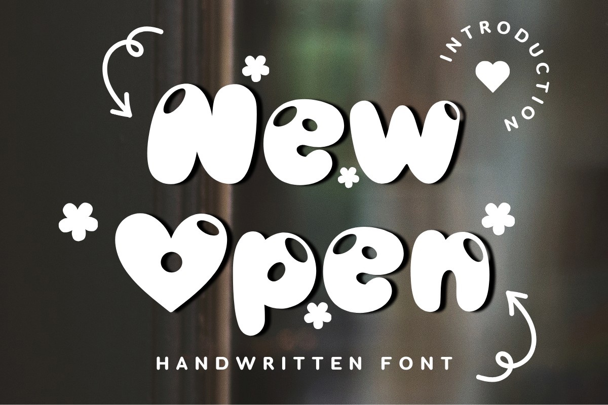 New Open Font