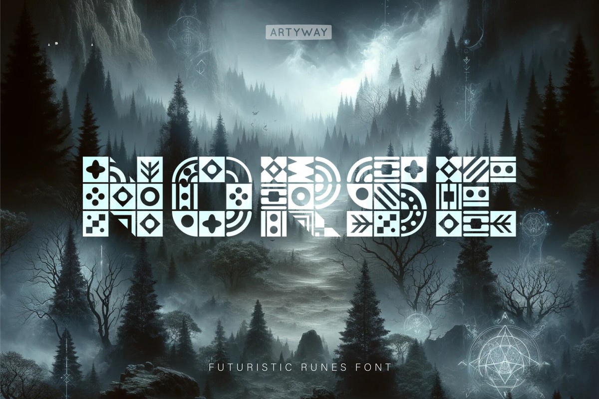 Norse Font