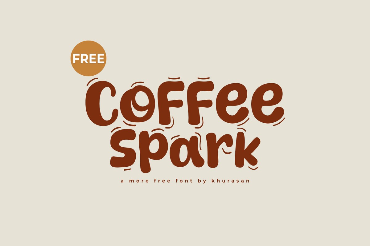 Coffee Spark Font