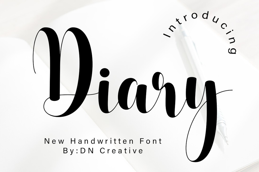 Diary Font