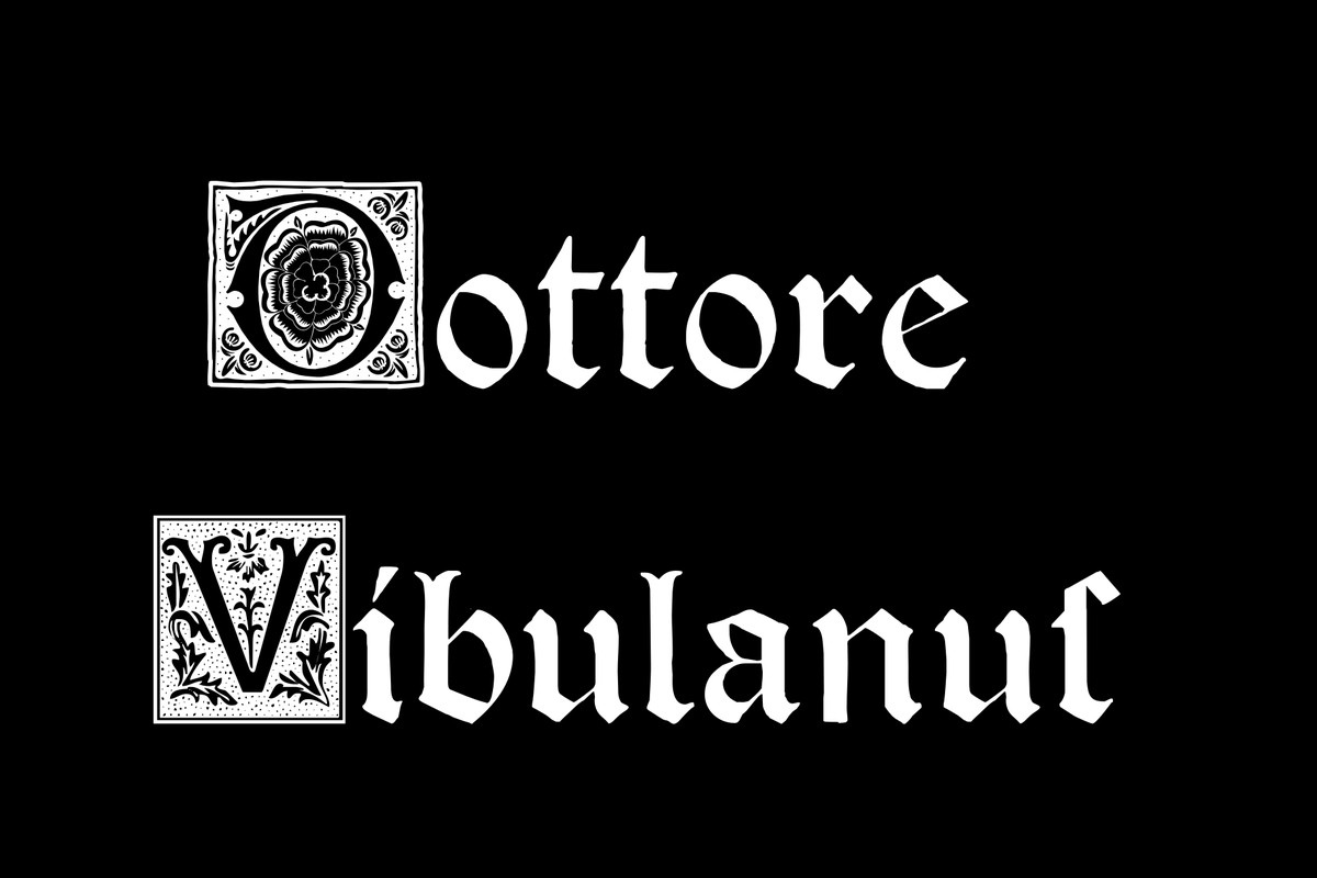 Dottore Vibulanus Font