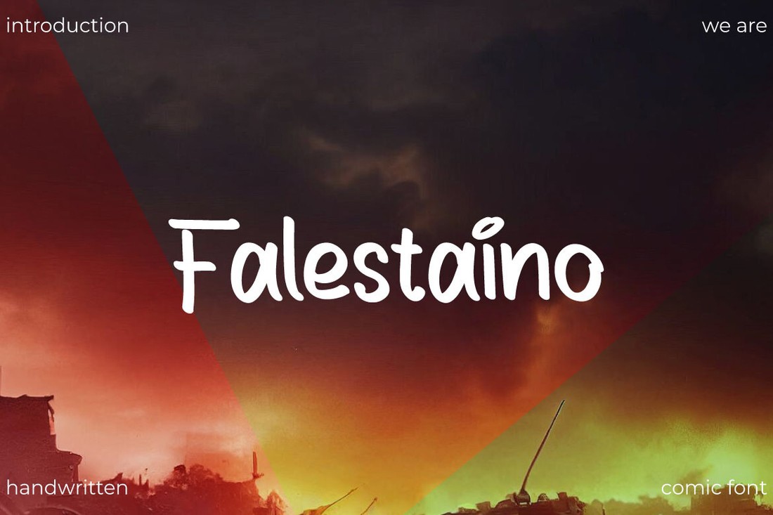 Falestaino Font