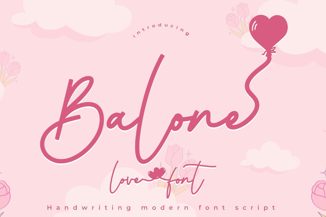 Balone Font