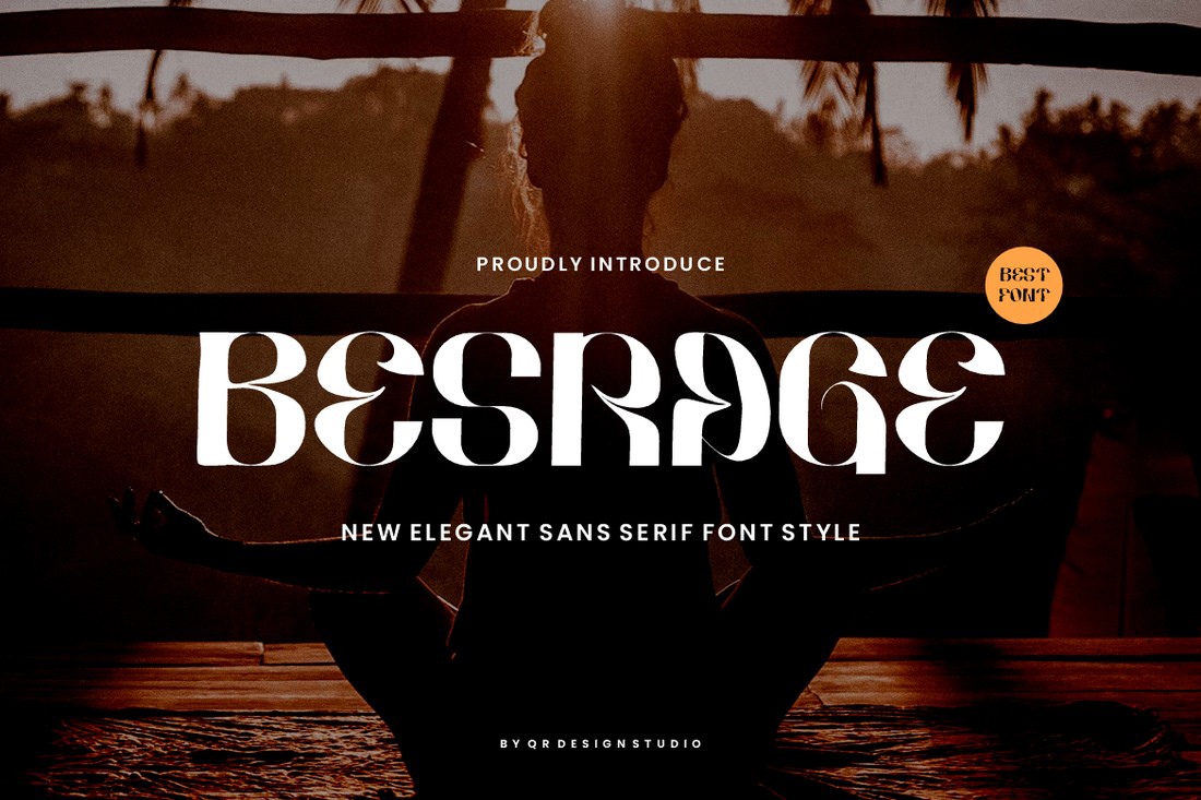 Besrage Font