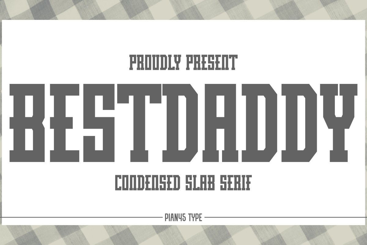 Best Daddy Font