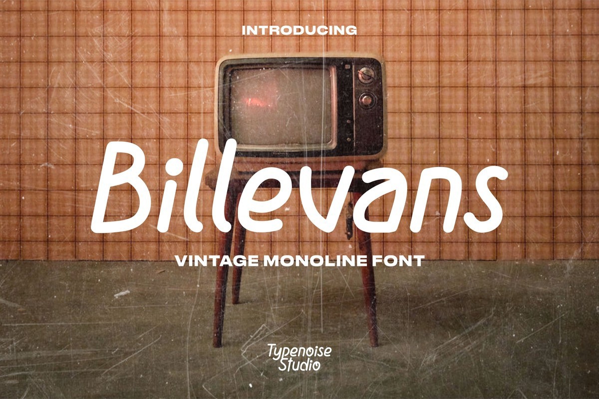 Billevans Font