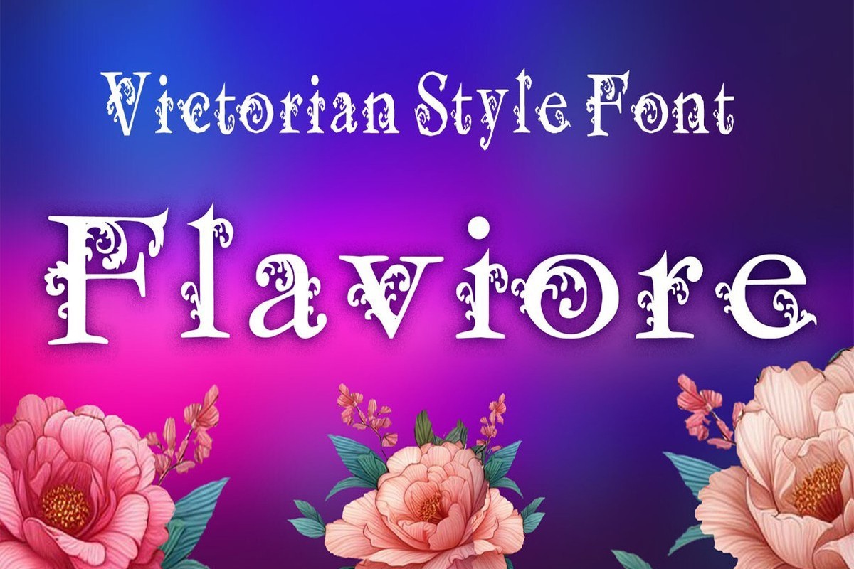 Flaviore Font