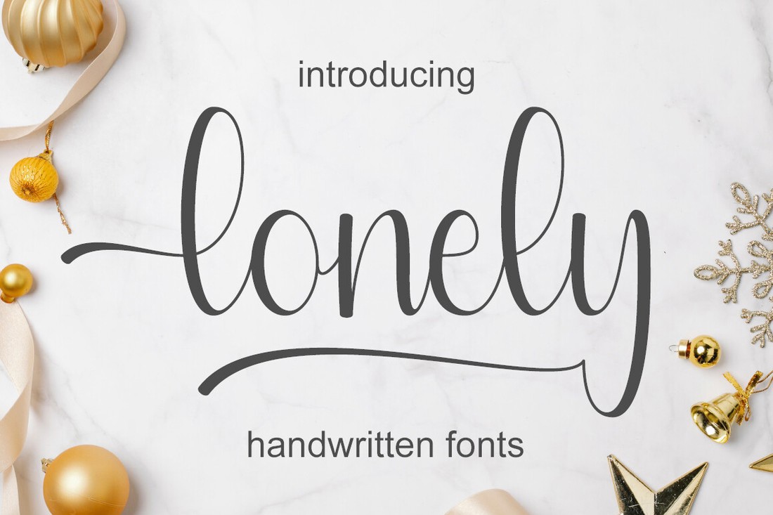 Lonely Font