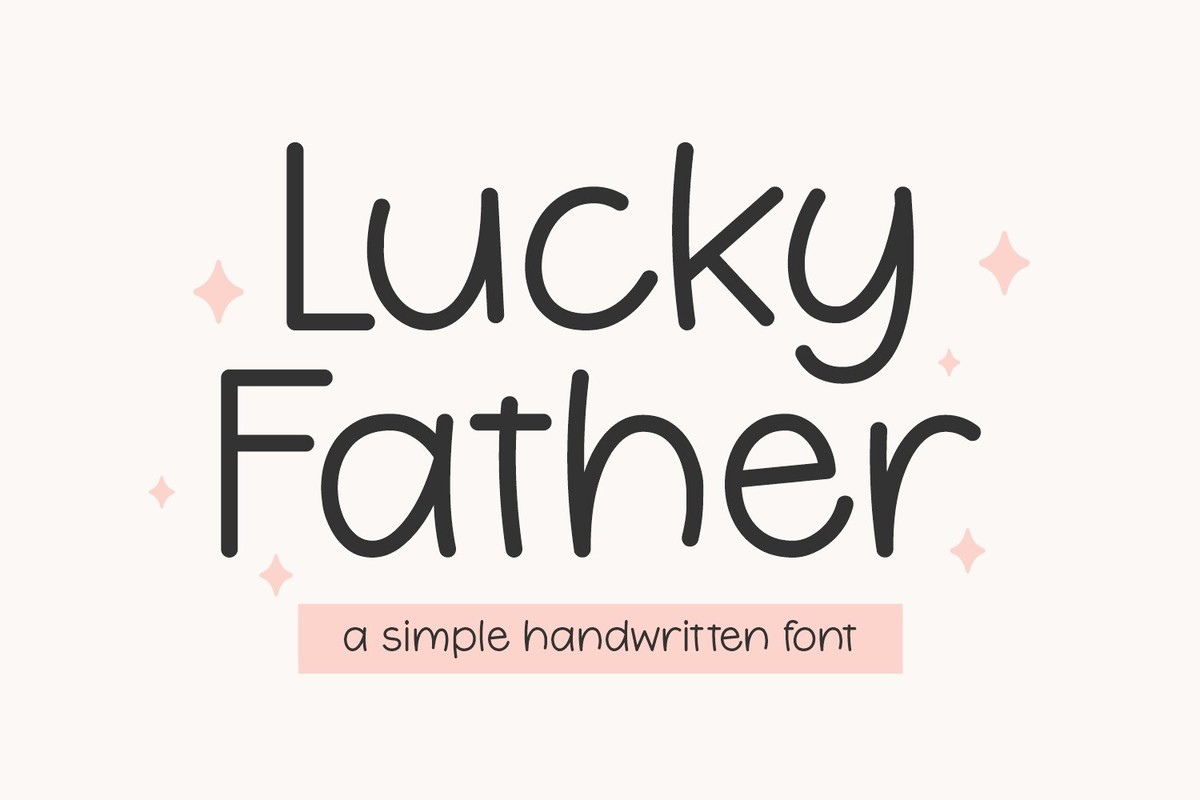 Lucky Father Font