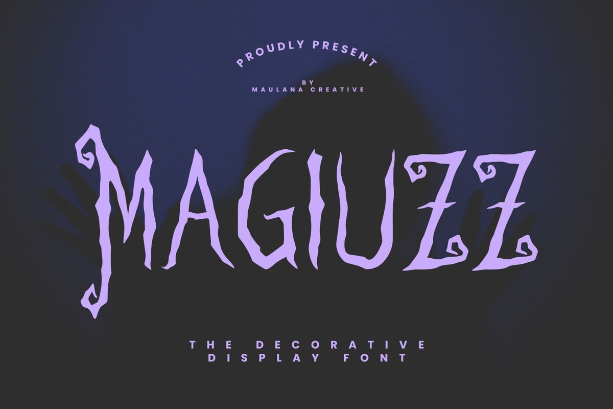 Magiuzz Font