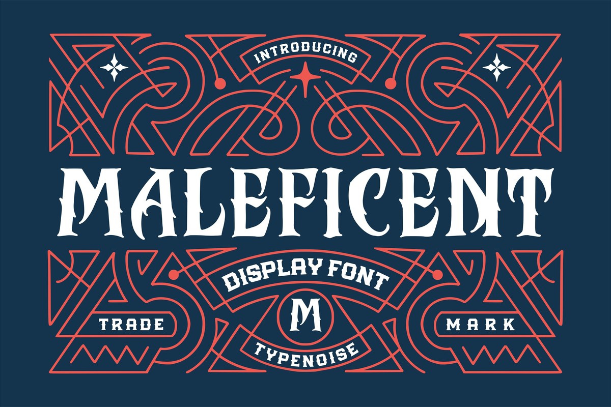 Maleficent Font