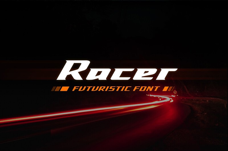 Racer Font