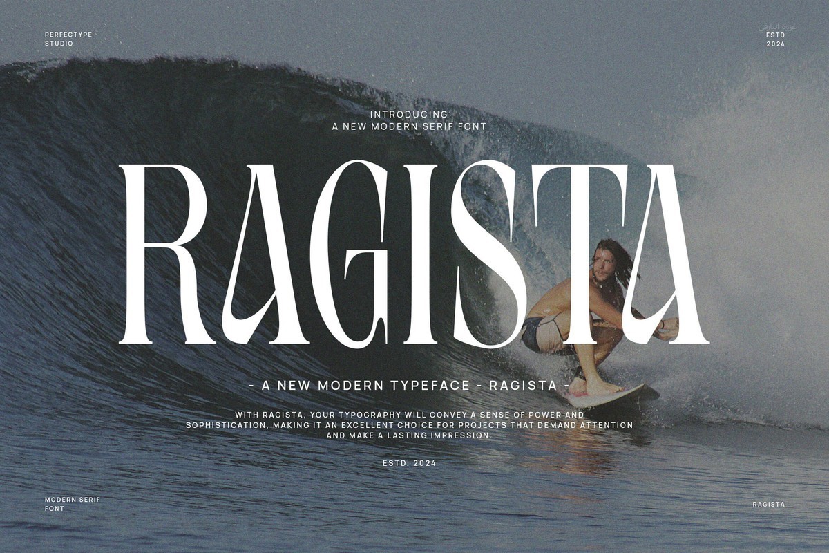 Ragista Font