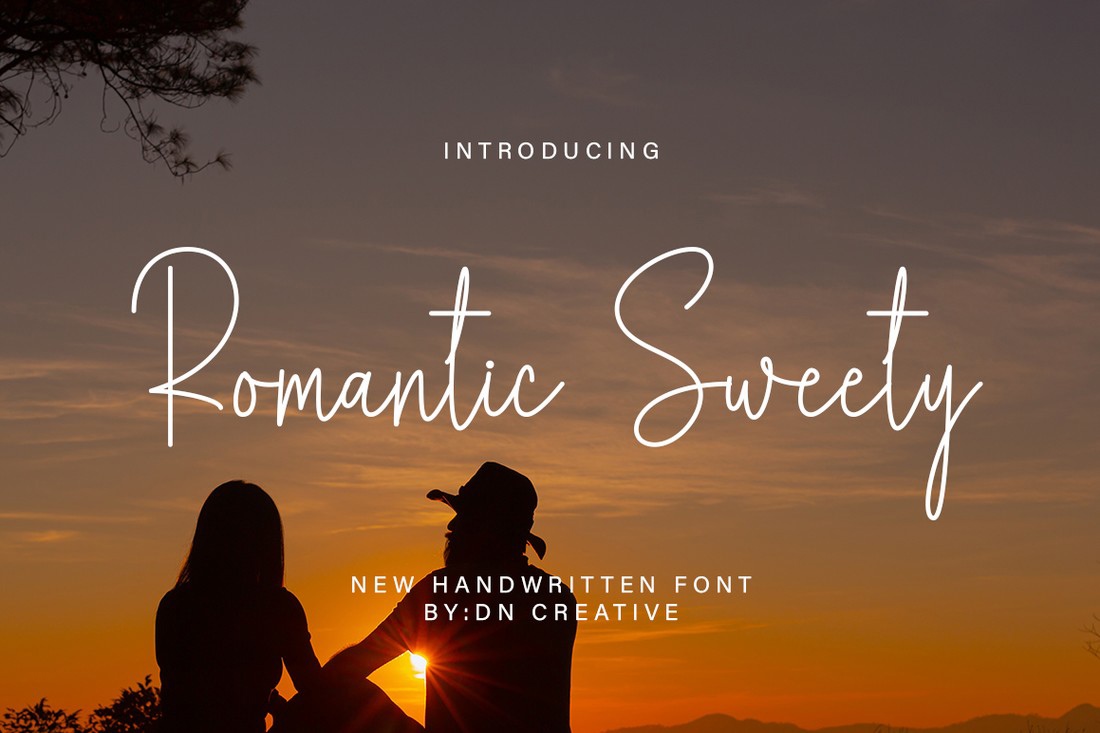 Romantic Sweety Font